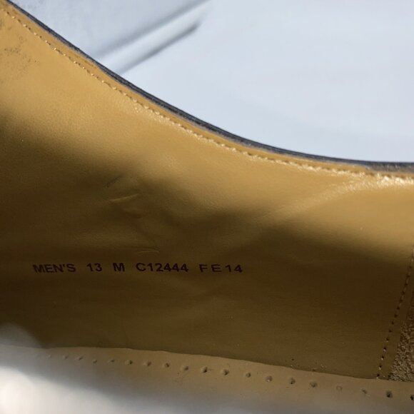 Cole Haan Men’s Carnegie Double Monk Strap Black Leather Dress Shoes Size 13M - Picture 5 of 16